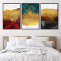 Mystical Forest Canvas Art Clock Canvas