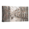 Mystical, Venice Charm Canvas Art Clock Canvas