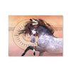 Native Spirit Canvas Art Clock Canvas