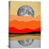 Natural Landscape 2 Canvas Art Clock Canvas