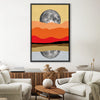 Natural Landscape 2 Canvas Art 30 x 45cm / Unframed Canvas Print Clock Canvas