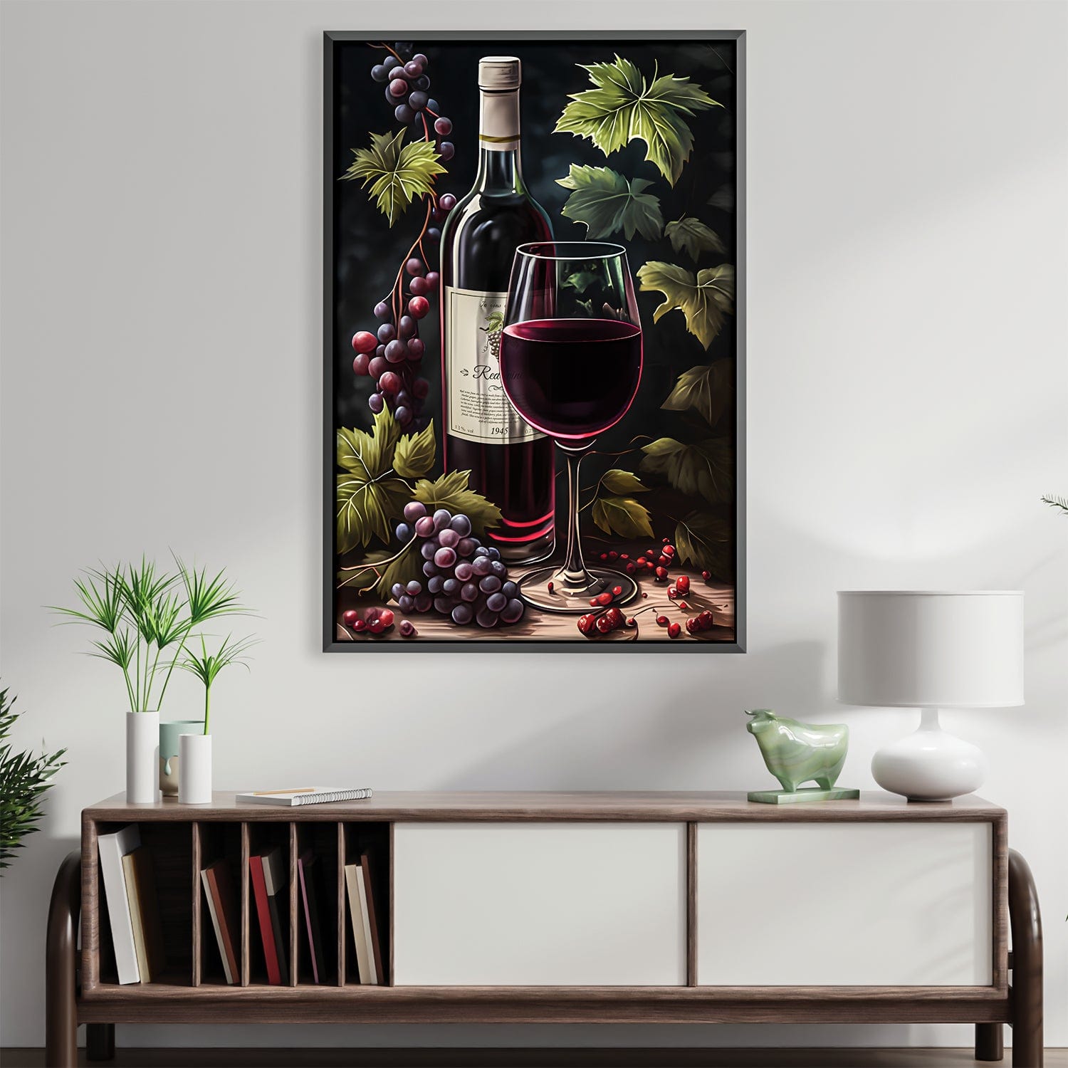 Natural Wine Canvas product thumbnail