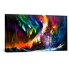 Natures Light Canvas Art Clock Canvas