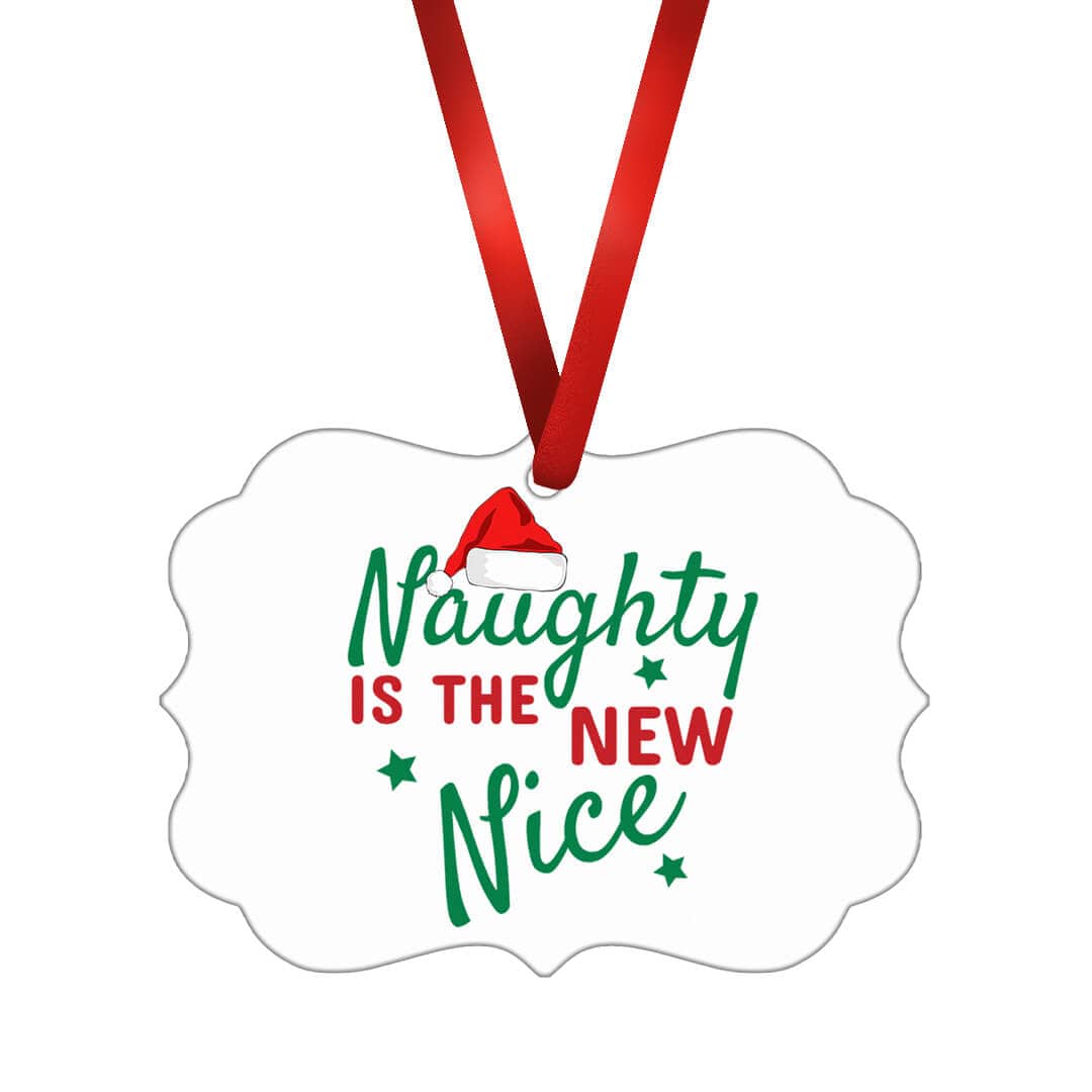 Naughty is the New Nice Ornament product thumbnail