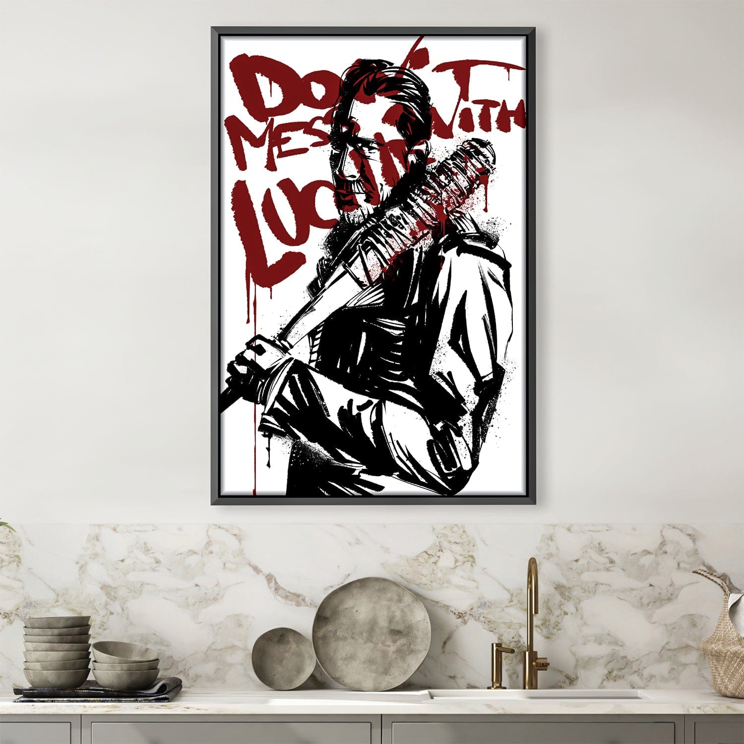 Negan Canvas product thumbnail