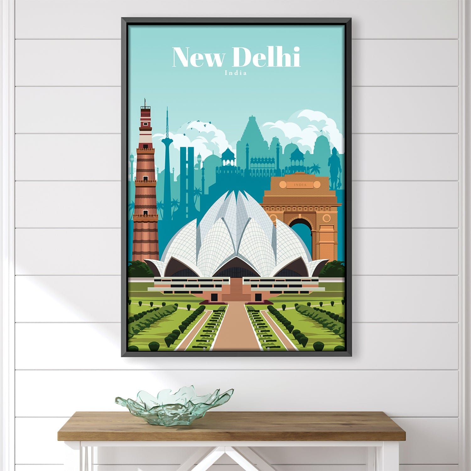 New Delhi Canvas - Studio 324 product thumbnail