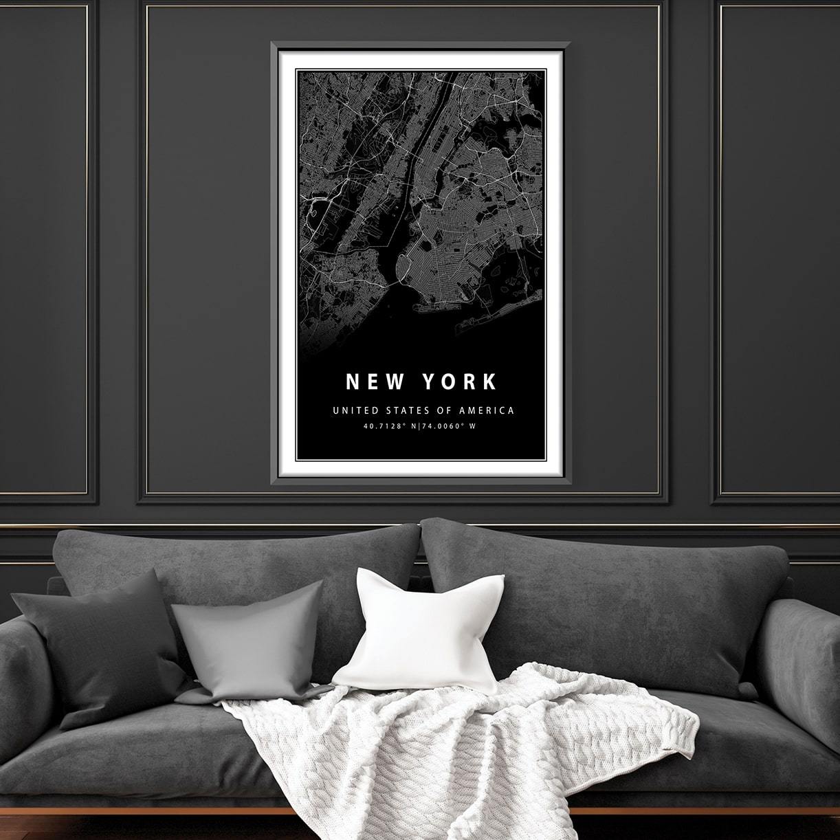 New York Black Canvas product thumbnail