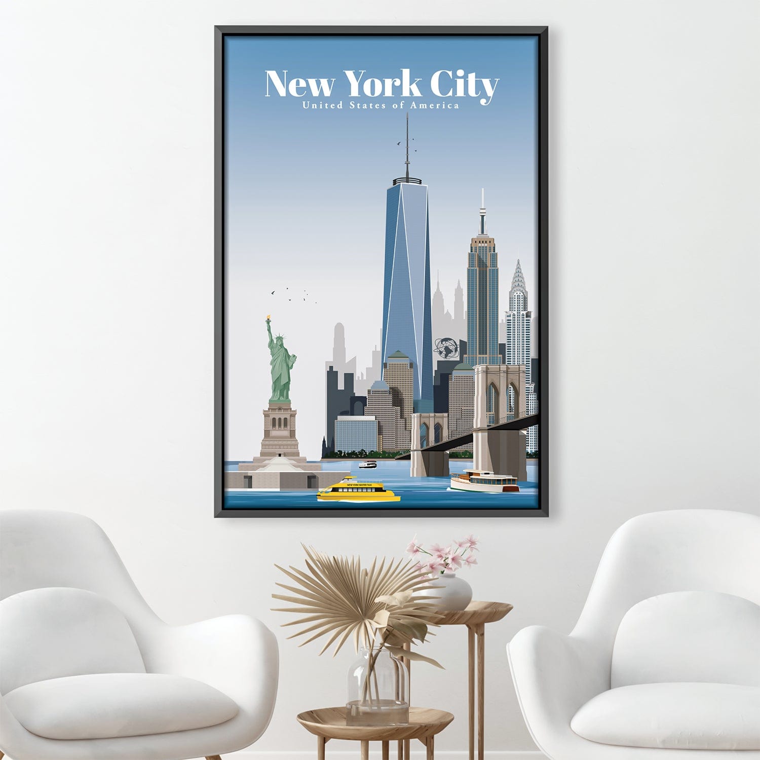 New York City Canvas - Studio 324 12 x 18in / Canvas product thumbnail