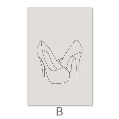 B