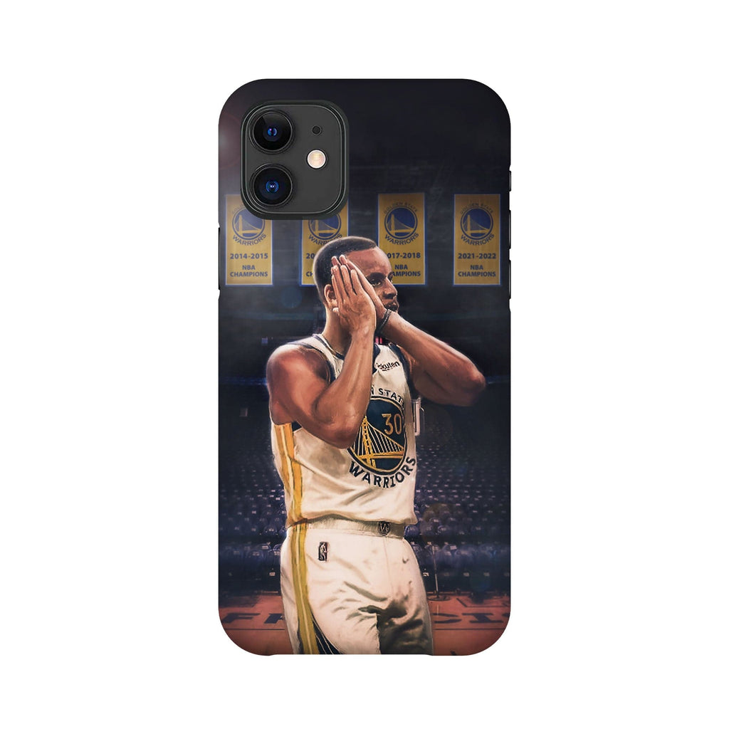 Night Time Curry Phone Case ClockCanvas