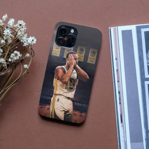 Night Time Curry Phone Case Phone Case Clock Canvas