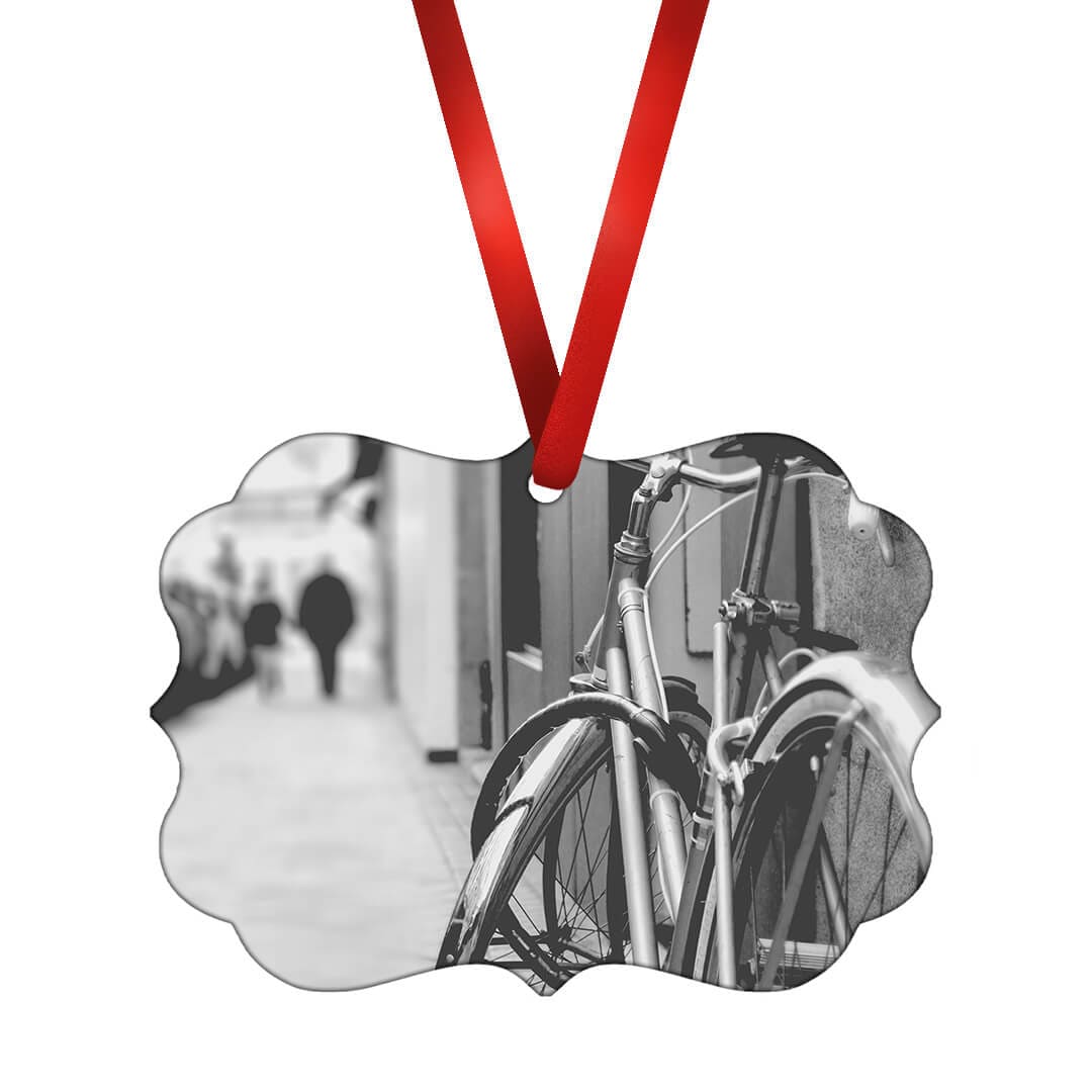 Noir Bicycle Ornament product thumbnail