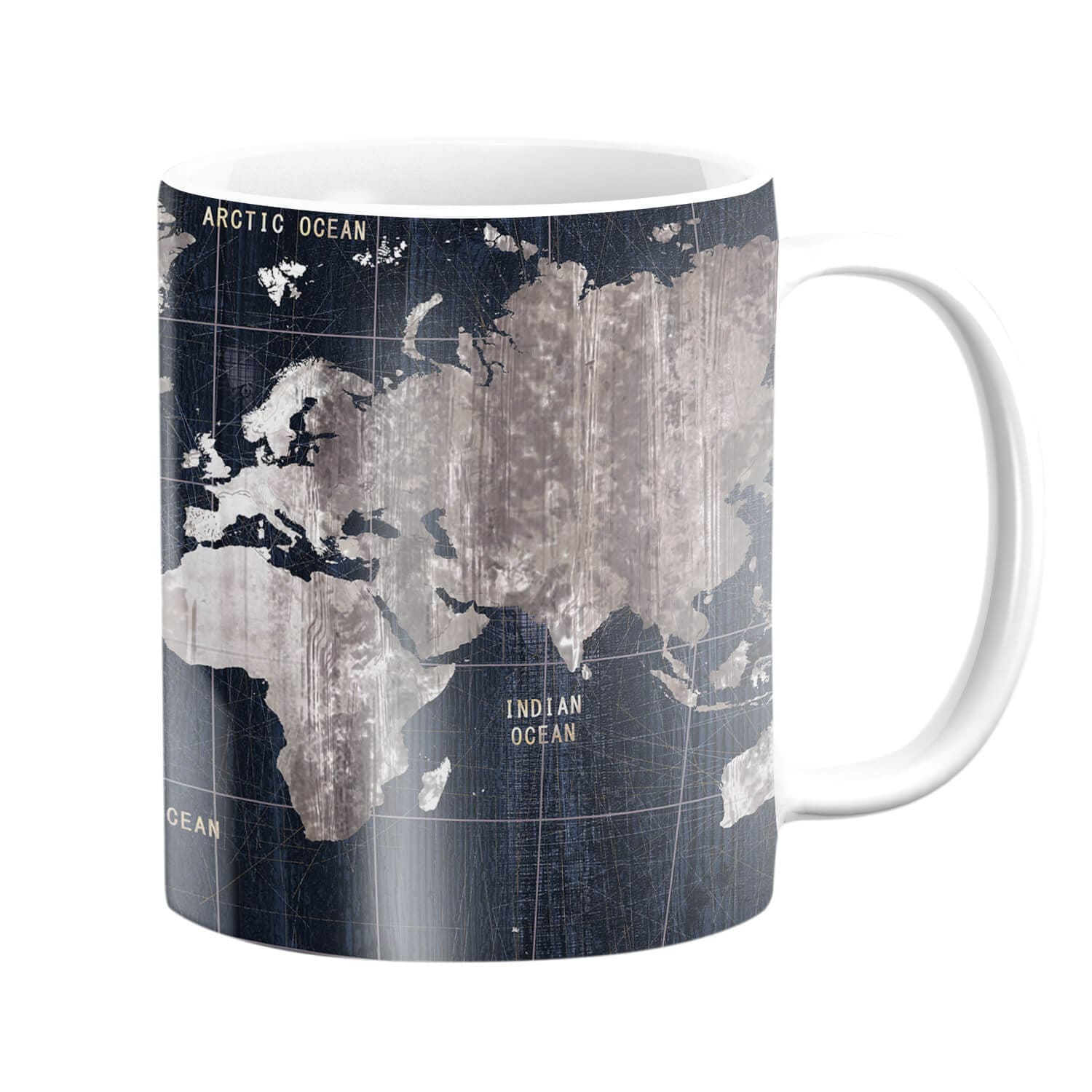 Noir Map Mug product thumbnail