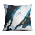 Nordic River C Cushion Cushion Cushion Square Clock Canvas
