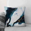 Nordic River C Cushion Cushion Cushion Square Clock Canvas