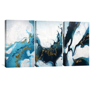 Nordic River Canvas – ClockCanvas