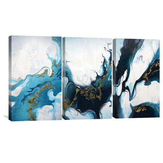 Nordic River Canvas – ClockCanvas