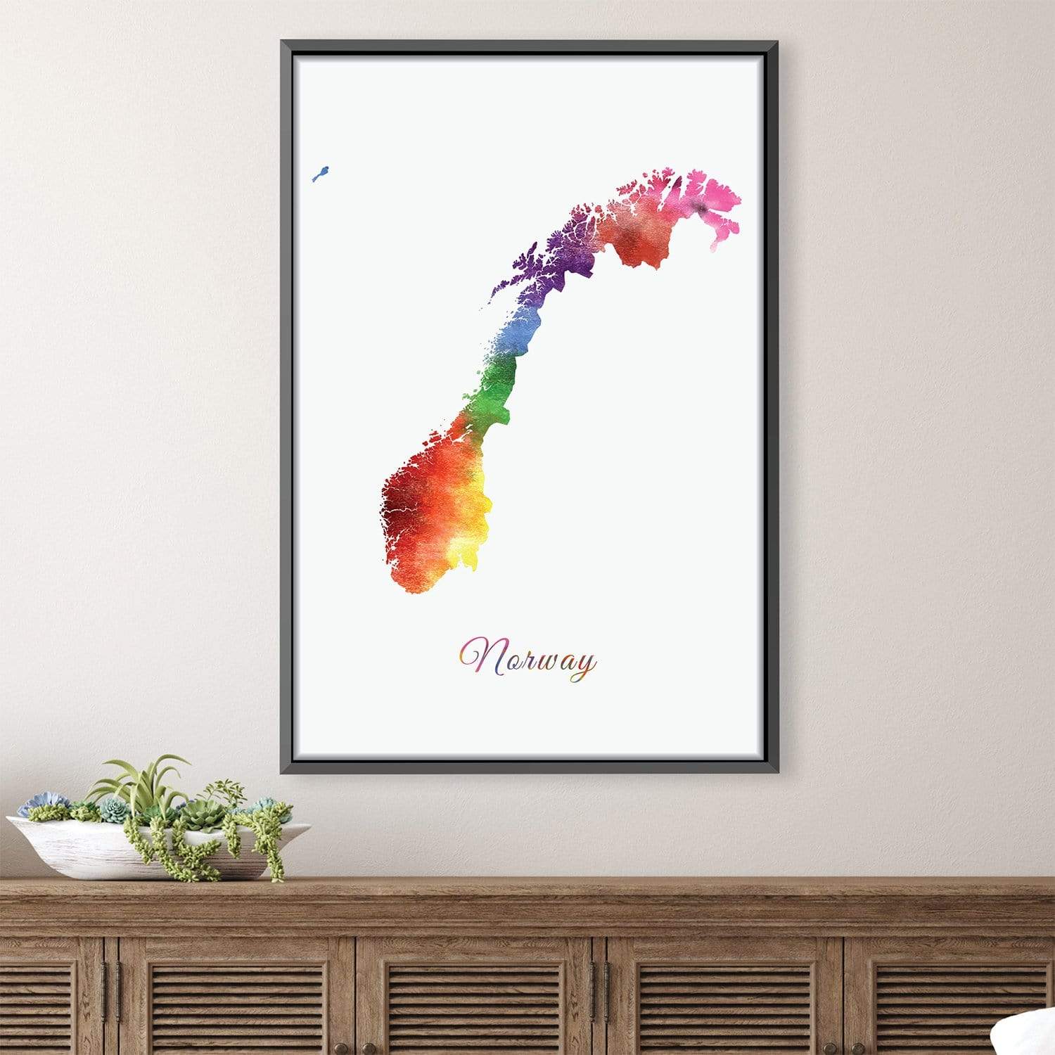 Norway Rainbow Canvas product thumbnail