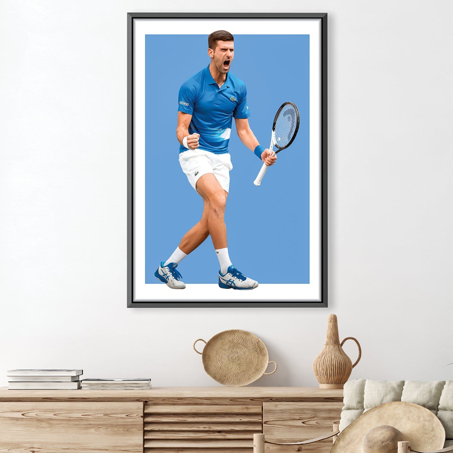 Novak In Blue Canvas product thumbnail