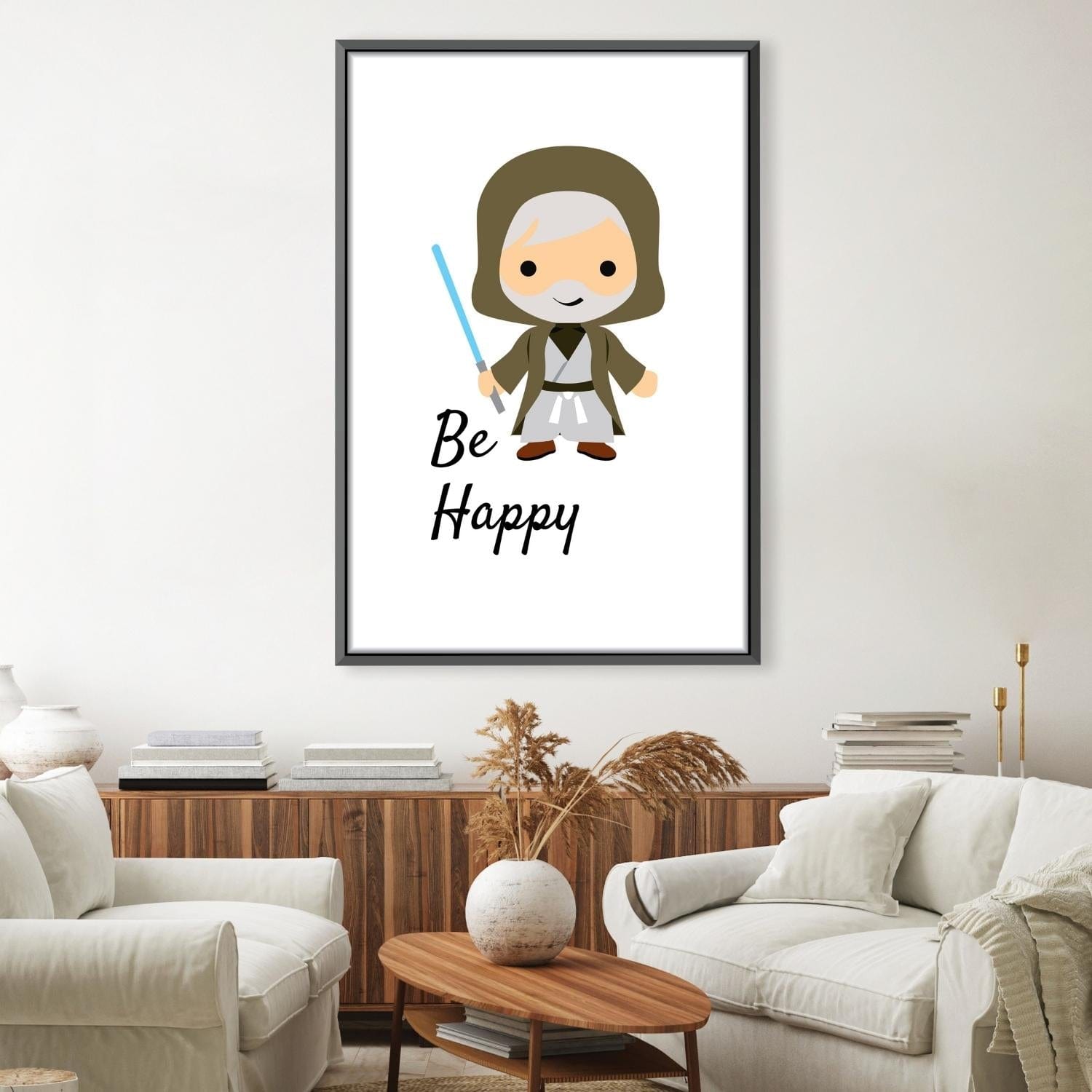 Obi Happy Wan Canvas product thumbnail