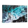 Oceanic Harmonies Canvas Art Clock Canvas