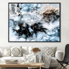 Odyssey Canvas Art 45 x 30cm / Unframed Canvas Print Clock Canvas