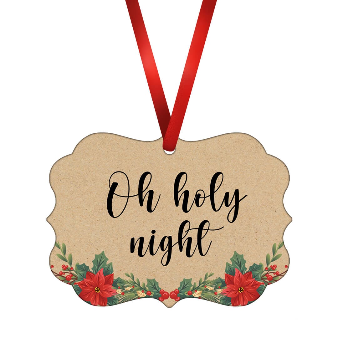 Oh Holy Night Ornament product thumbnail