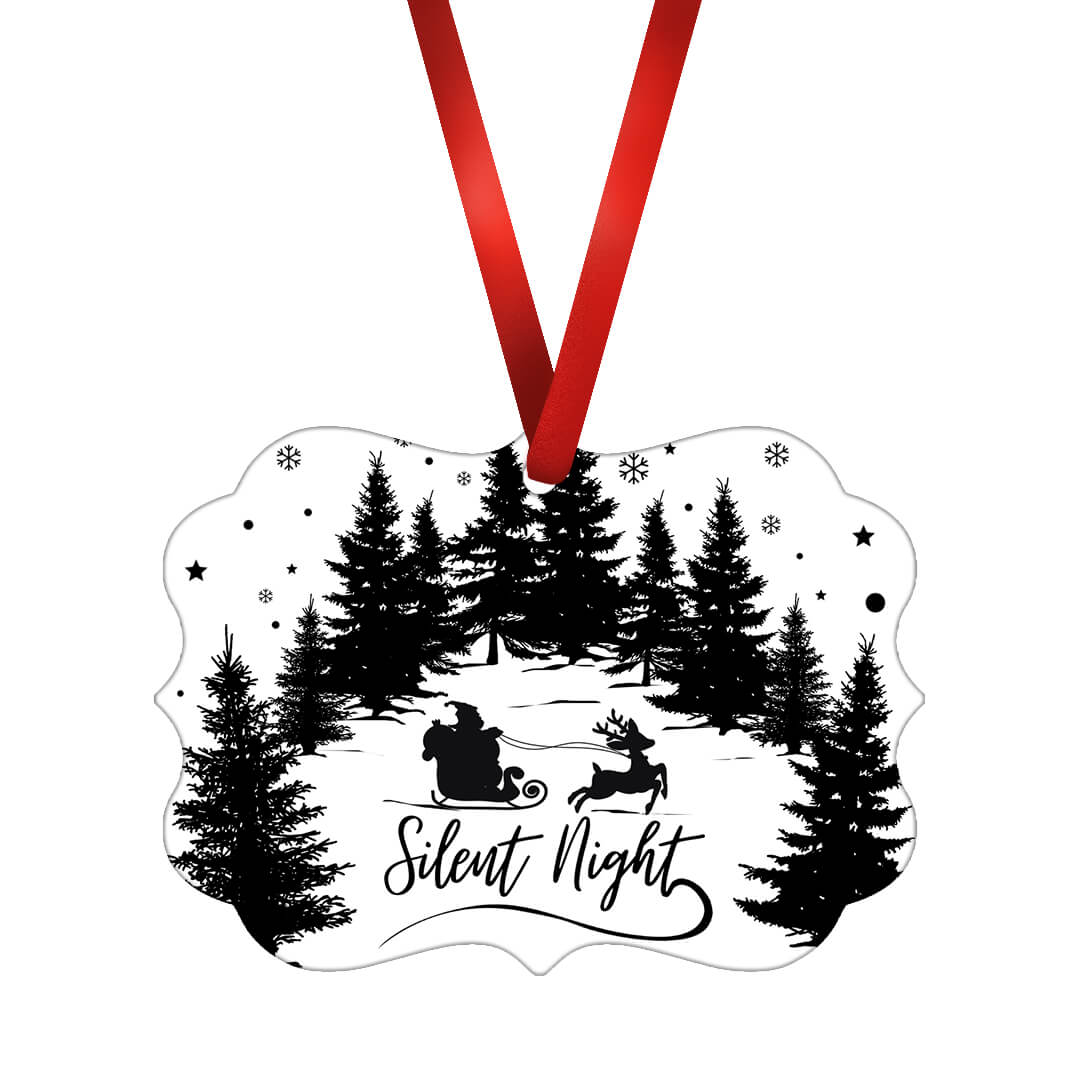 Oh Silent Night Ornament product thumbnail