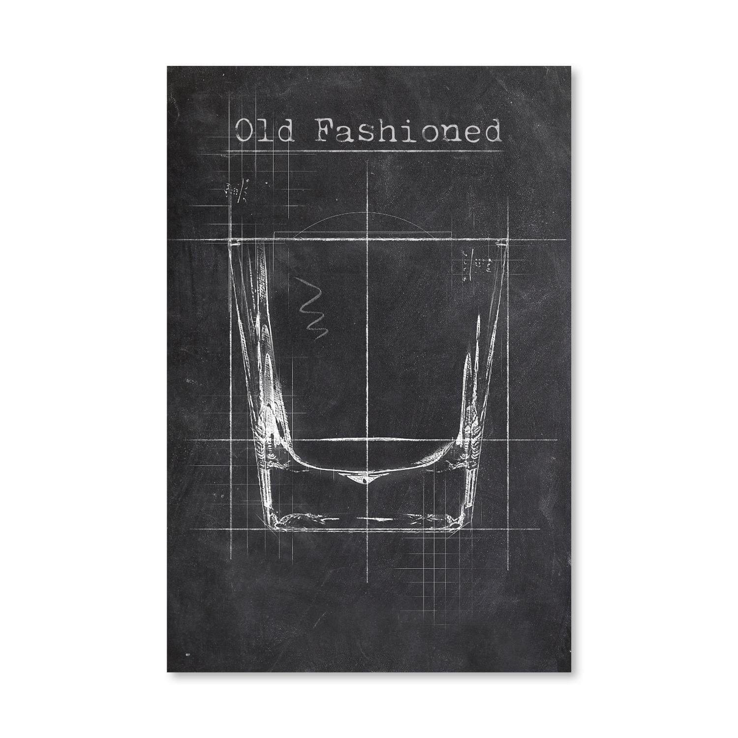 Old Fashioned Canvas Art Clock Canvas