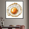 Omelette Canvas Art 30 x 30cm / Unframed Canvas Print Clock Canvas