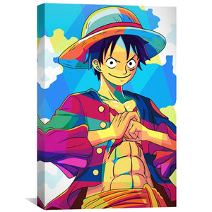 One Piece Personality Graffiti Cap - Manga Fun Shop