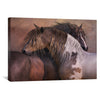 One Spirit Canvas Art 45 x 30cm / Unframed Canvas Print Clock Canvas