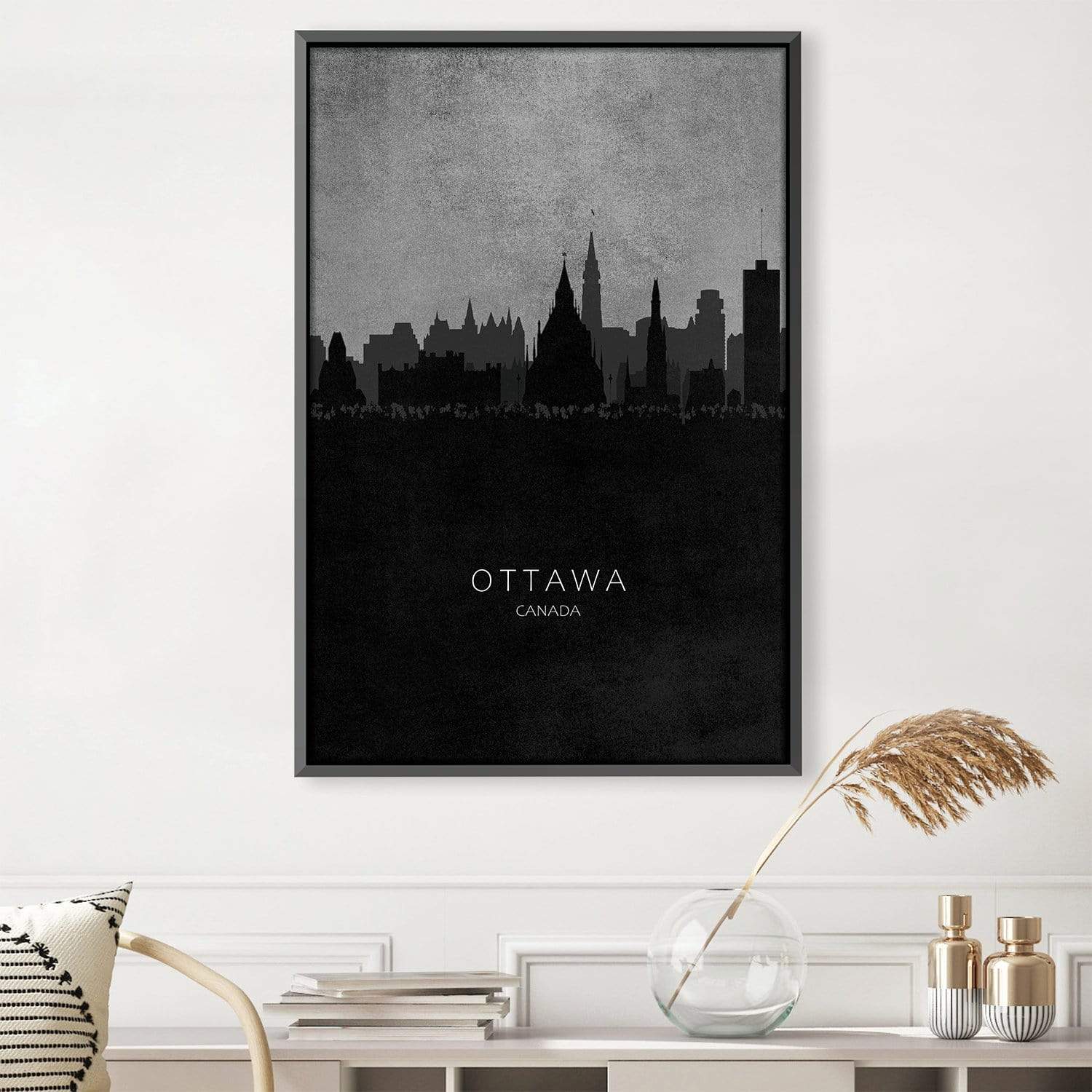Ottawa-Skyline Canvas product thumbnail