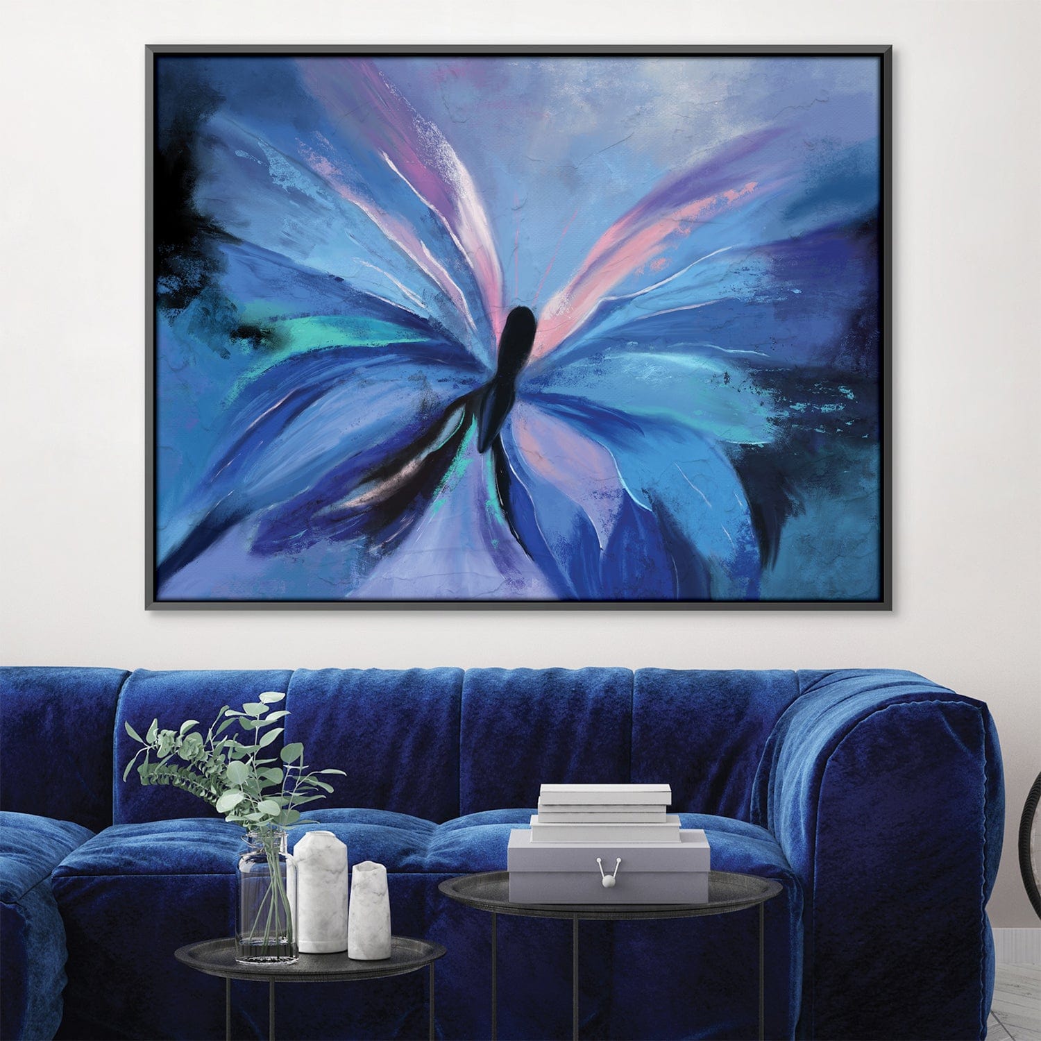 Out Of The Paint Butterfly Canvas product thumbnail