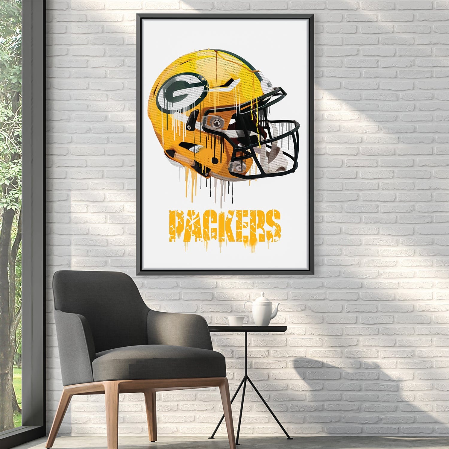Packers Football Canvas product thumbnail