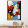 Paint Class Oil Painting Oil 30 x 45cm / Oil Painting Clock Canvas