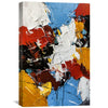 Paint Class Oil Painting Oil Clock Canvas