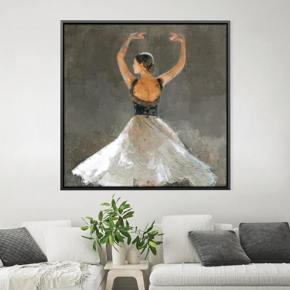 Painted Ballerina Canvas product thumbnail