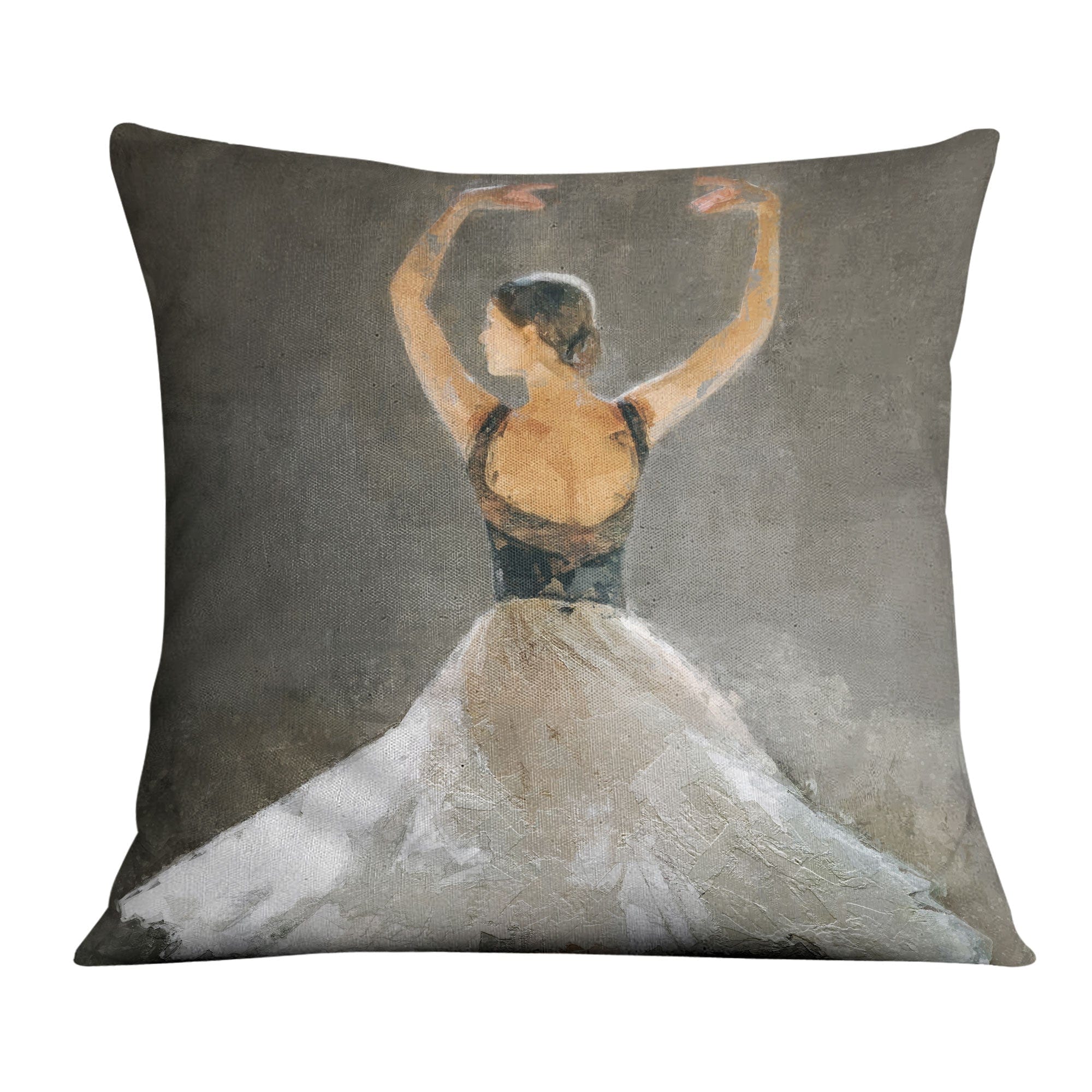 Painted Ballerina Cushion product thumbnail