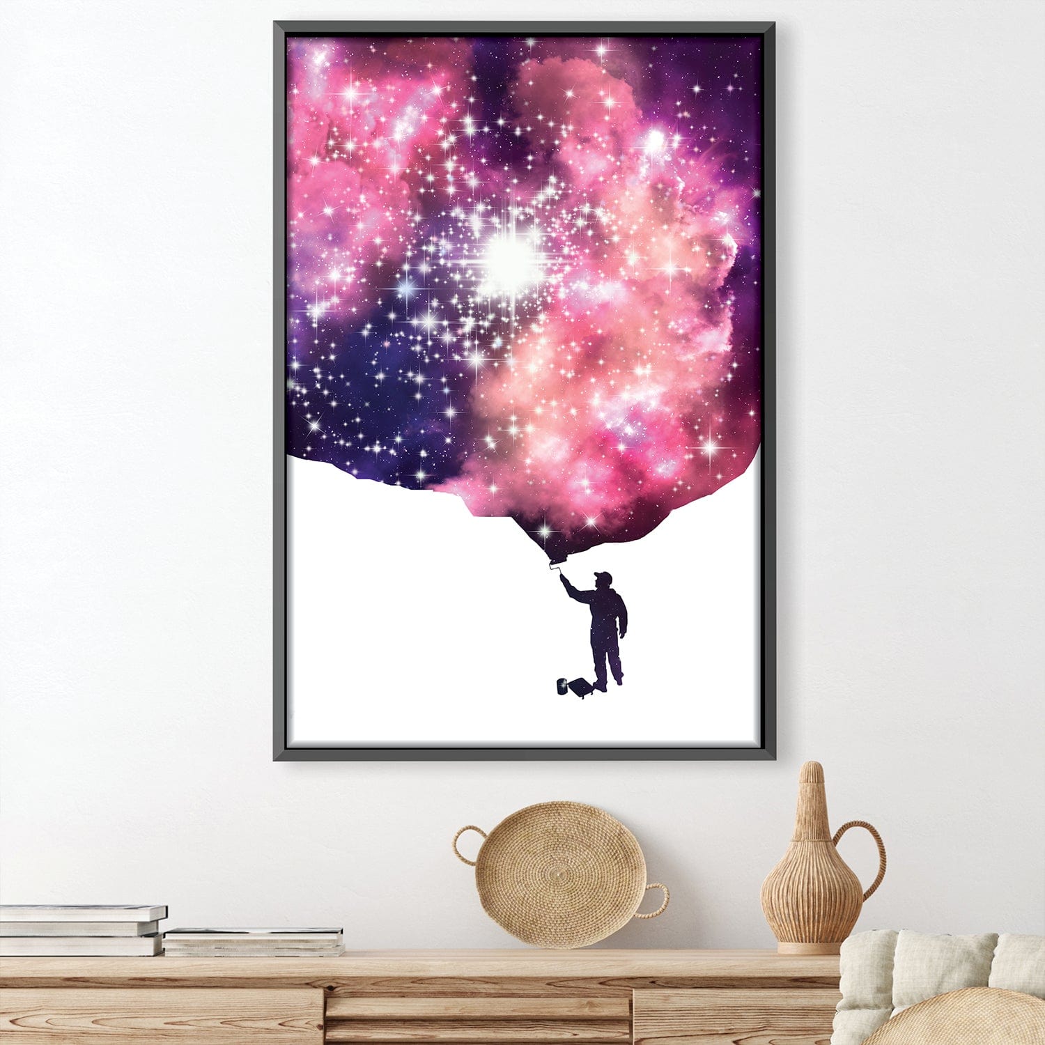 Painted Cosmos Canvas product thumbnail