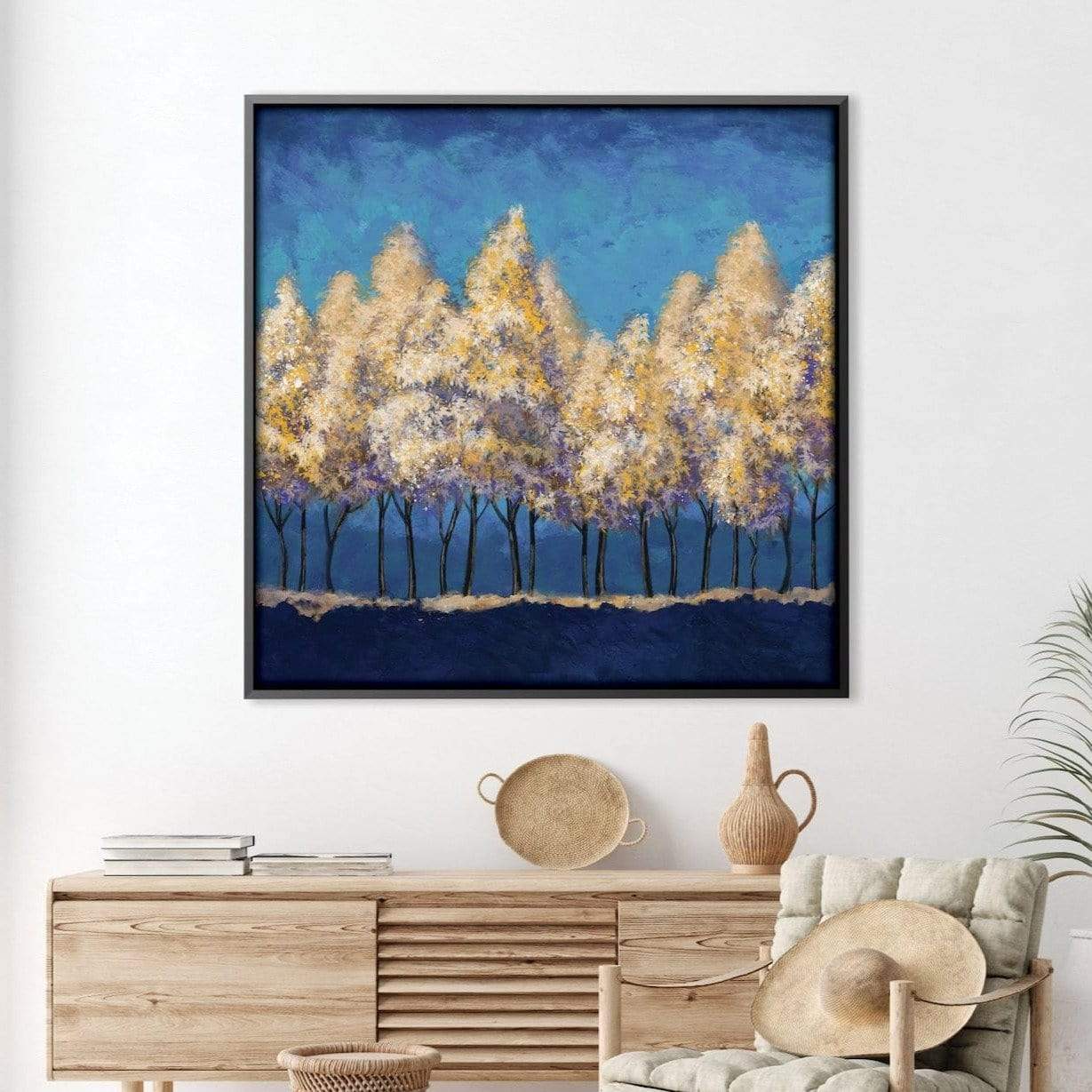 Painted Forest Canvas product thumbnail