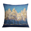 Painted Forest Cushion Cushion Cushion Square Clock Canvas