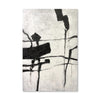 Painted Tranquility Oil Painting Oil Clock Canvas