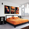 Painted Woman Canvas Art Clock Canvas
