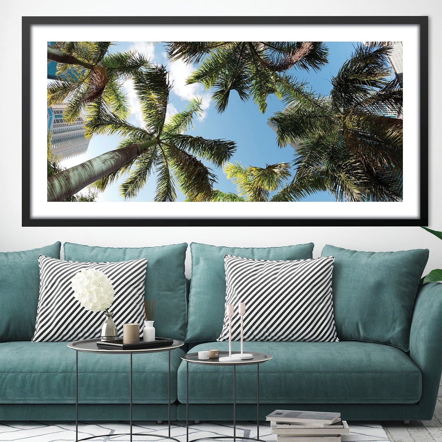 Palm Skies Print product thumbnail