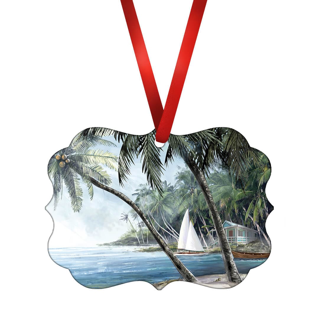 Palm Tree Escape Ornament product thumbnail