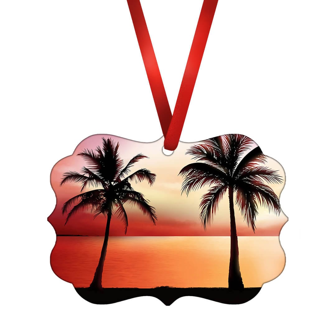 Palm Tree Horizon Ornament product thumbnail