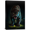 Panther Canvas Art Clock Canvas
