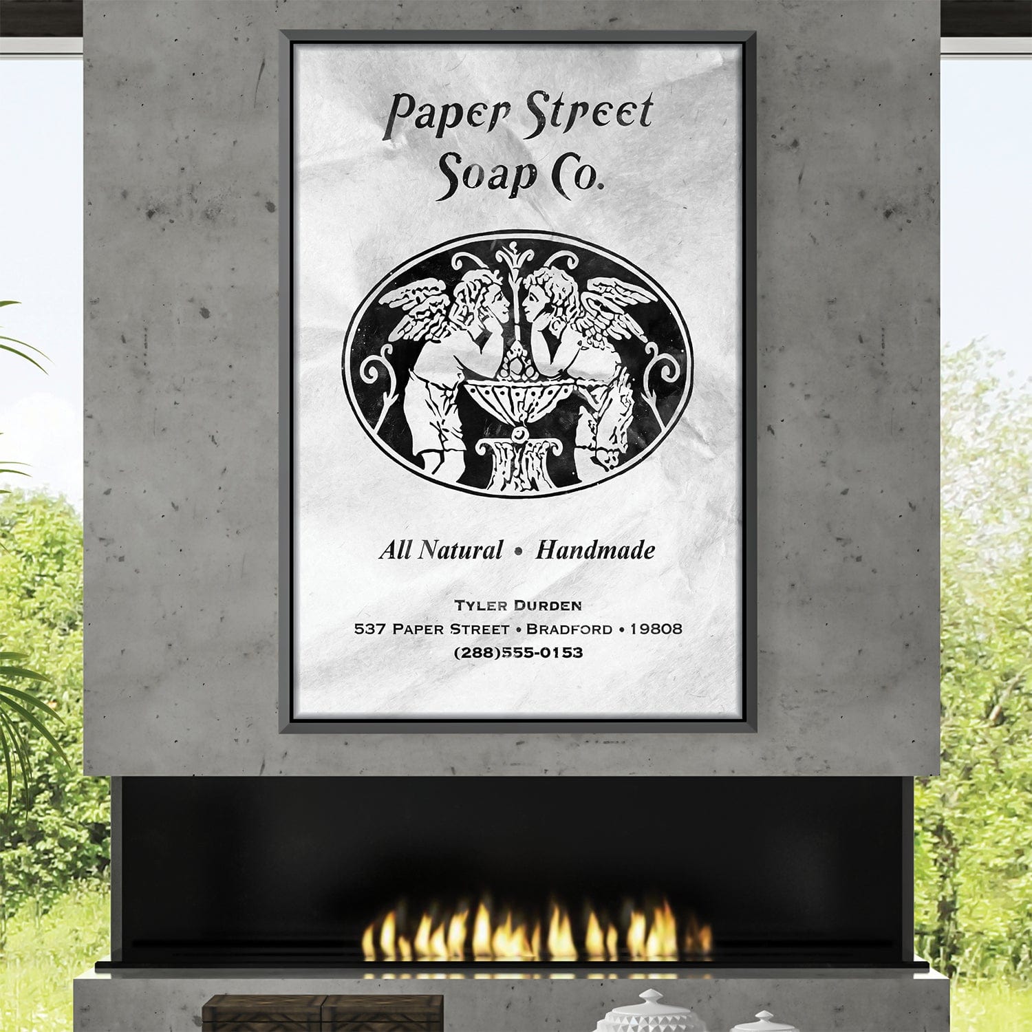 Paper Street White Canvas product thumbnail