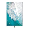 Paradise Waters Canvas Art A / 30 x 45cm / Unframed Canvas Print Clock Canvas